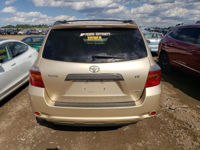 Photo 6 from auction – 2008 TOYOTA HIGHLANDER with VIN JTEES43A582109352