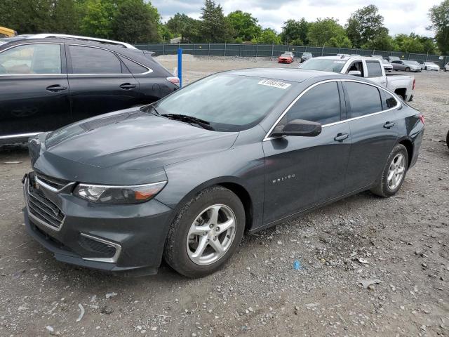 CHEVROLET MALIBU LS 2017 with VIN 1G1ZC5ST4HF251978 - Photo from auction
