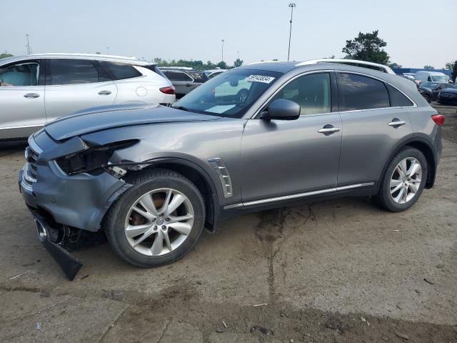 INFINITI FX35 2012 with VIN JN8AS1MW3CM155081 - Photo from auction