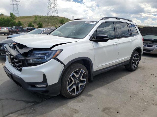 HONDA PASSPORT E 2023 with VIN 5FNYF8H01PB003604 - Photo from auction