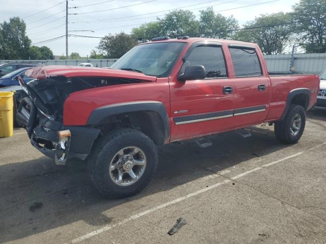 CHEVROLET SILVERADO 2004 with VIN 1GCGK23U14F128303 - Photo from auction