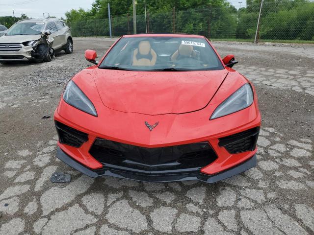 Photo 5 from auction – 2020 CHEVROLET CORVETTE S with VIN 1G1Y72D41L5109879