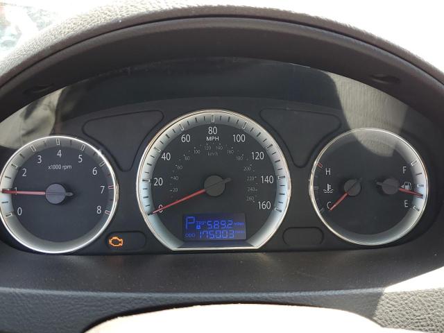 Photo 9 from auction – 2009 HYUNDAI SONATA SE with VIN 5NPEU46C99H490215