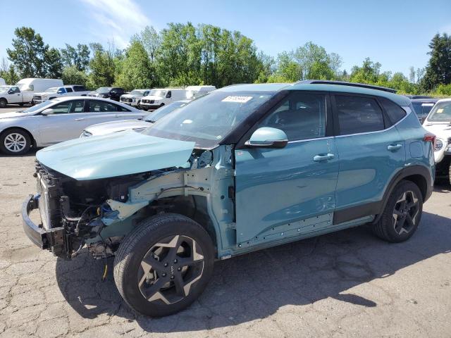 KIA SELTOS EX 2024 with VIN KNDERCAA5R7530909 - Photo from auction