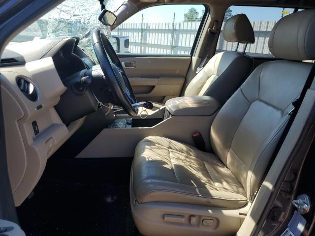 Photo 7 from auction – 2013 HONDA PILOT EXLN with VIN 5FNYF4H74DB066469