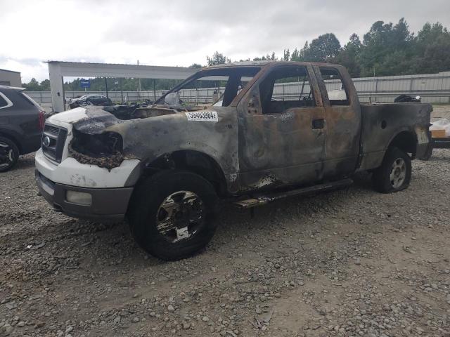 FORD F150 2004 with VIN 1FTPX14504NA67289 - Photo from auction