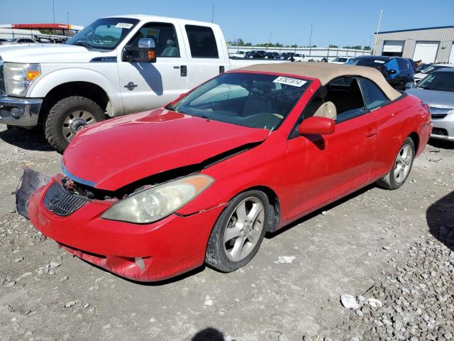 TOYOTA CAMRY SOLA 2004 with VIN 4T1FA38P44U024998 - Photo from auction