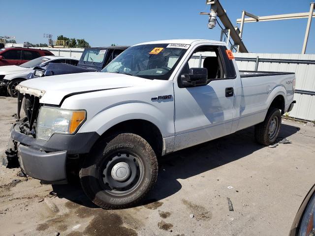 FORD F150 2010 with VIN 1FTMF1EW6AKE47764 - Photo from auction