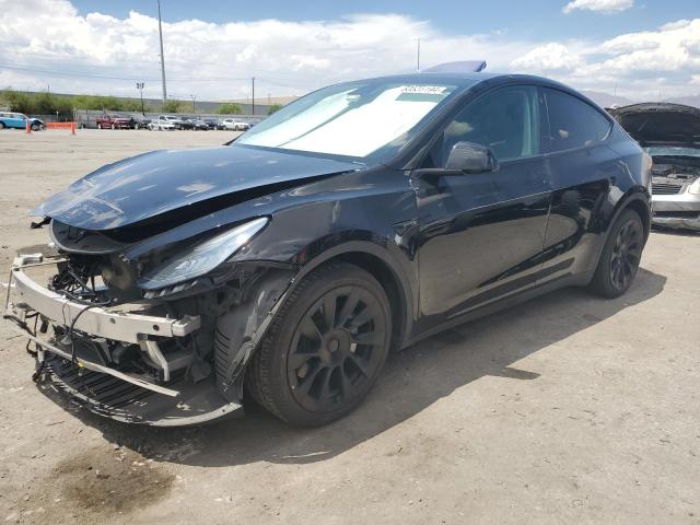 TESLA MODEL Y 2021 с VIN 5YJYGDEEXMF190486 - Фото с аукциона
