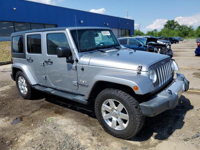 Photo 4 from auction – 2016 JEEP WRANGLER U with VIN 1C4BJWEG7GL119591