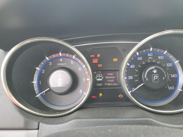 Photo 9 from auction – 2012 HYUNDAI SONATA SE with VIN 5NPEC4AC9CH341966