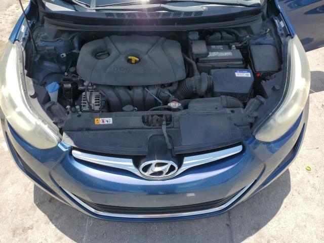 Photo 11 from auction – 2016 HYUNDAI ELANTRA with VIN KMHDH4AE3GU531624