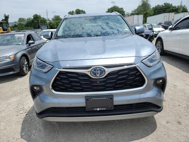 Photo 5 from auction – 2020 TOYOTA HIGHLANDER with VIN 5TDEBRCH2LS006955