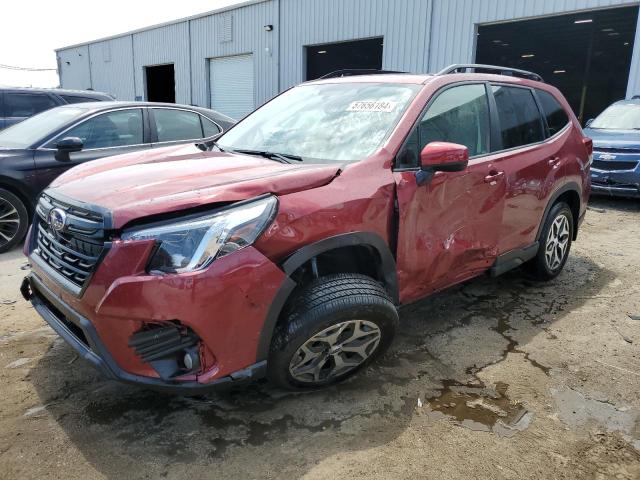 SUBARU FORESTER P 2023 with VIN JF2SKAEC0PH516223 - Photo from auction