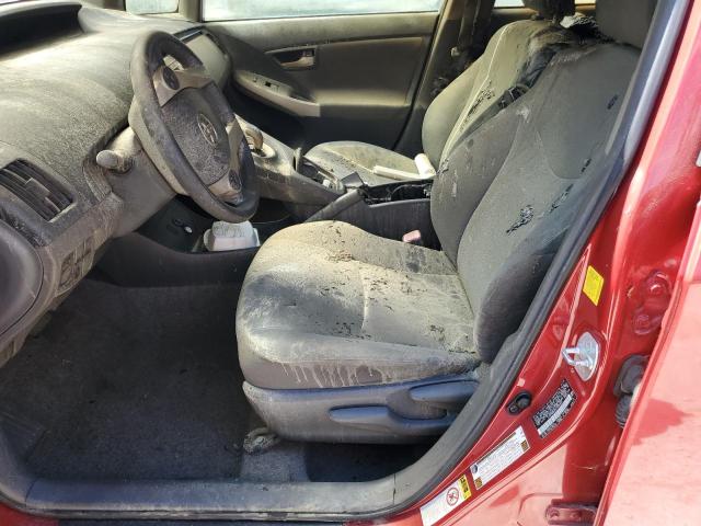 Photo 7 from auction – 2010 TOYOTA PRIUS with VIN JTDKN3DU9A1246520