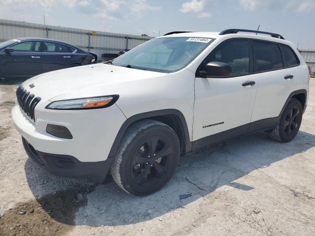 JEEP CHEROKEE S 2016 with VIN 1C4PJMAS2GW344830 - Photo from auction