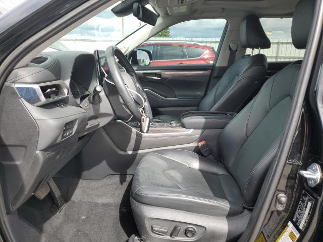 Photo 7 from auction – 2021 TOYOTA HIGHLANDER with VIN 5TDDZRBH5MS160635