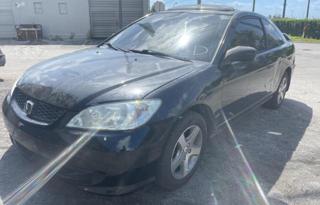 Photo 2 from auction – 2004 HONDA CIVIC EX with VIN 1HGEM22924L009807