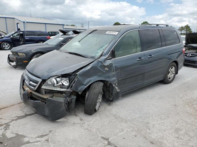 HONDA ODYSSEY EX 2006 with VIN 5FNRL38756B435074 - Photo from auction