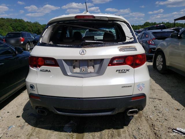 Photo 6 from auction – 2011 ACURA RDX with VIN 5J8TB1H20BA002252