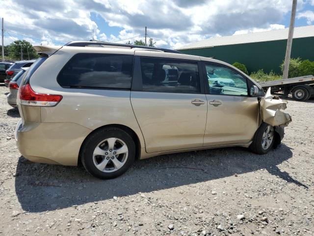 Photo 3 from auction – 2013 TOYOTA SIENNA LE with VIN 5TDKK3DC0DS351311