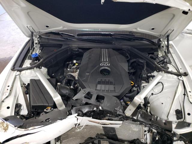 Photo 11 from auction – 2023 GENESIS G70 BASE with VIN KMTG34TA9PU124418