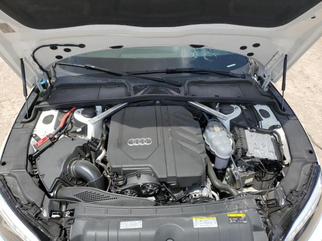 Photo 11 from auction – 2021 AUDI A5 PRESTIG with VIN WAUEACF58MA052156