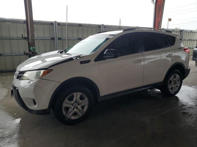 TOYOTA RAV4 LE 2014 with VIN 2T3ZFREV4EW108252 - Photo from auction