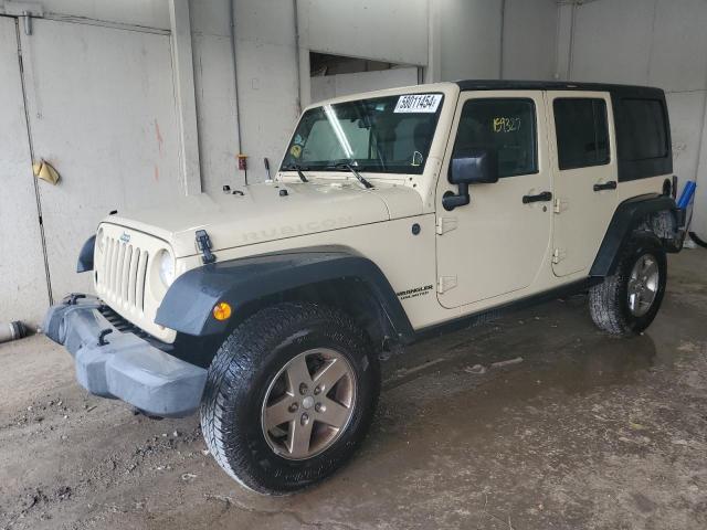 JEEP WRANGLER U 2011 with VIN 1J4BA6H16BL599262 - Photo from auction