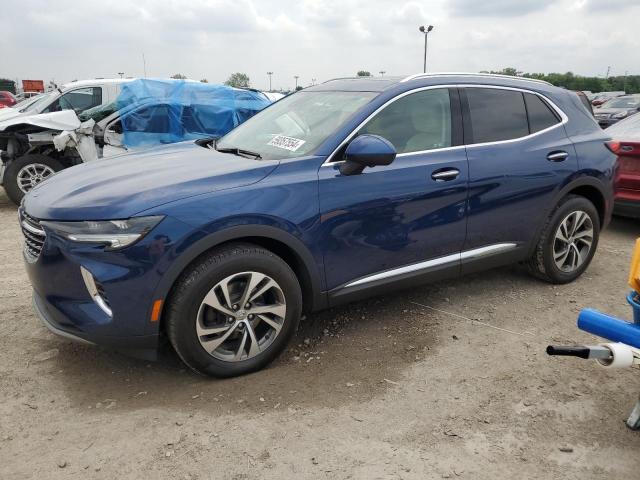 BUICK ENVISION E 2022 with VIN LRBFZNR45ND027616 - Photo from auction