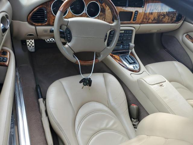 Photo 8 from auction – 2006 JAGUAR XKR with VIN SAJDA41B963A45388