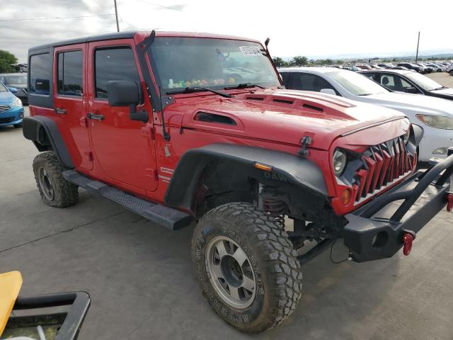 Photo 4 from auction – 2012 JEEP WRANGLER U with VIN 1C4BJWDG4CL182515