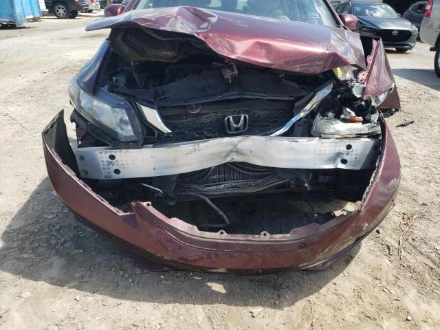 Photo 12 from auction – 2013 HONDA CIVIC LX with VIN 2HGFB2F52DH578591