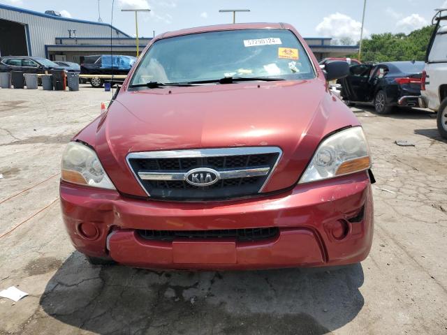 Photo 5 from auction – 2009 KIA SORENTO LX with VIN KNDJD735795890442