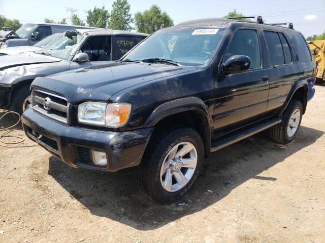 NISSAN PATHFINDER 2002 with VIN JN8DR09Y02W732861 - Photo from auction