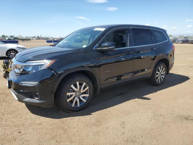 Photo 1 from auction – 2021 HONDA PILOT EXL with VIN 5FNYF6H51MB043399