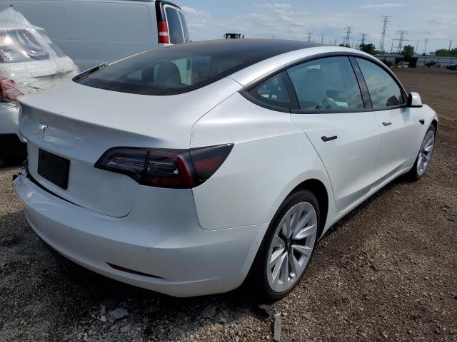 Photo 3 from auction – 2022 TESLA MODEL 3 with VIN 5YJ3E1EA0NF244309