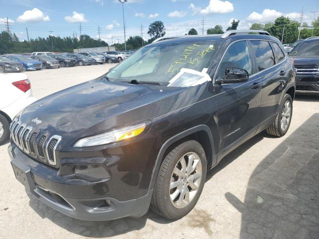 JEEP CHEROKEE L 2015 with VIN 1C4PJLDB1FW554176 - Photo from auction