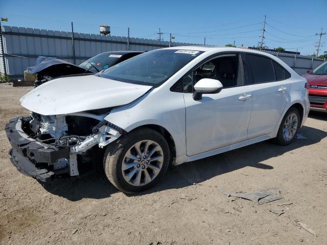 TOYOTA COROLLA LE 2020 with VIN JTDHPRAE2LJ040785 - Photo from auction