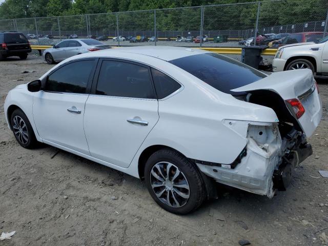 Photo 2 from auction – 2015 NISSAN SENTRA S with VIN 3N1AB7AP9FL665111