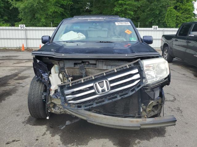 Photo 5 from auction – 2013 HONDA PILOT TOUR with VIN 5FNYF4H99DB023277