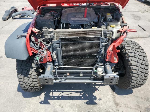 Photo 12 from auction – 2015 JEEP WRANGLER U with VIN 1C4BJWDG0FL575657