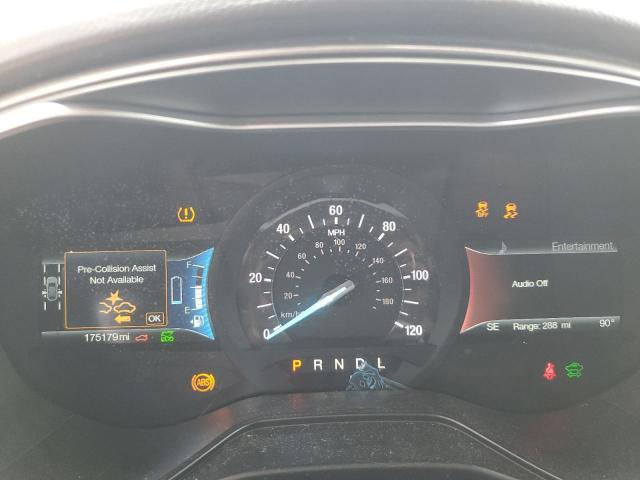 Photo 9 from auction – 2019 FORD FUSION SE with VIN 3FA6P0LU2KR105054
