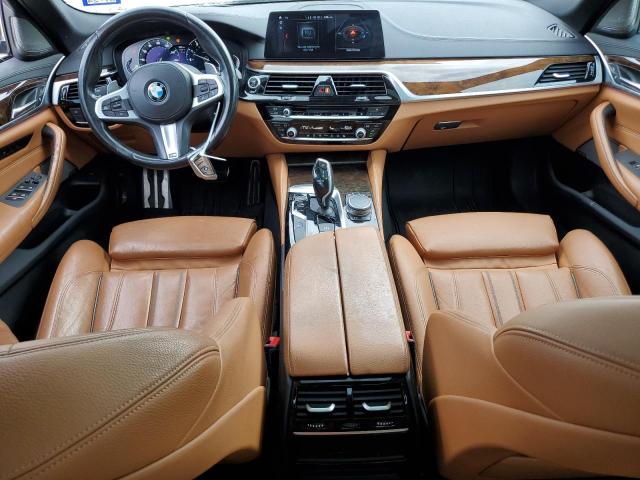 Photo 8 from auction – 2017 BMW 540 I with VIN WBAJE5C38HG915946