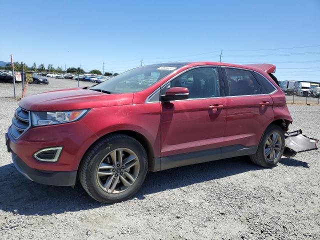 FORD EDGE SEL 2016 with VIN 2FMPK4J97GBB73581 - Photo from auction