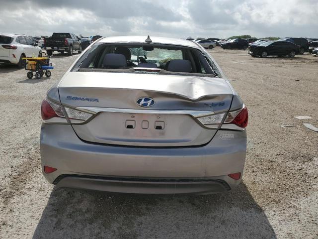 Photo 6 from auction – 2013 HYUNDAI SONATA HYB with VIN KMHEC4A4XDA085673