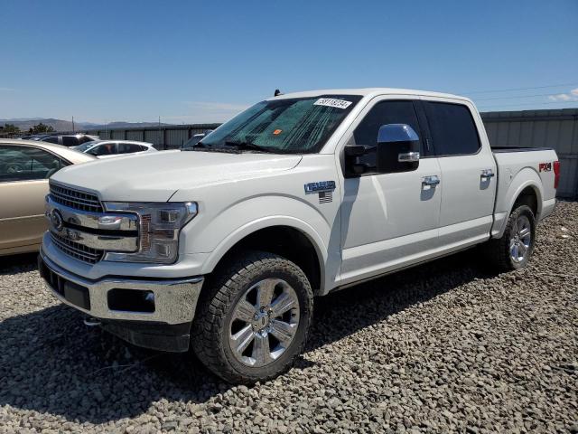 FORD F150 SUPER 2020 with VIN 1FTEW1E4XLFC82610 - Photo from auction