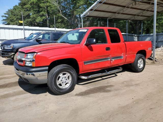 CHEVROLET SILVERADO 2004 with VIN 1GCEK19T64E109820 - Photo from auction