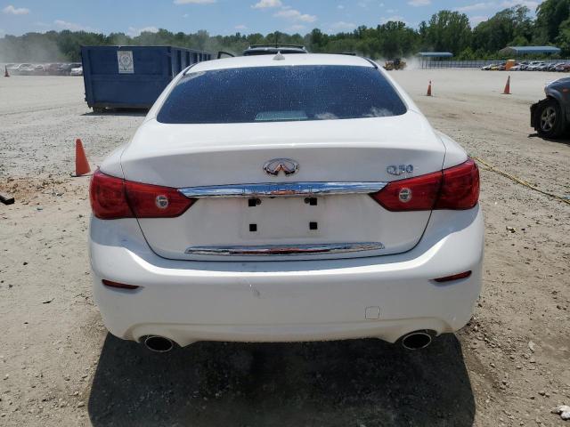 Photo 6 from auction – 2014 INFINITI Q50 BASE with VIN JN1BV7AP3EM683877
