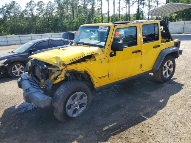 JEEP WRANGLER U 2009 with VIN 1J4GA69129L769731 - Photo from auction
